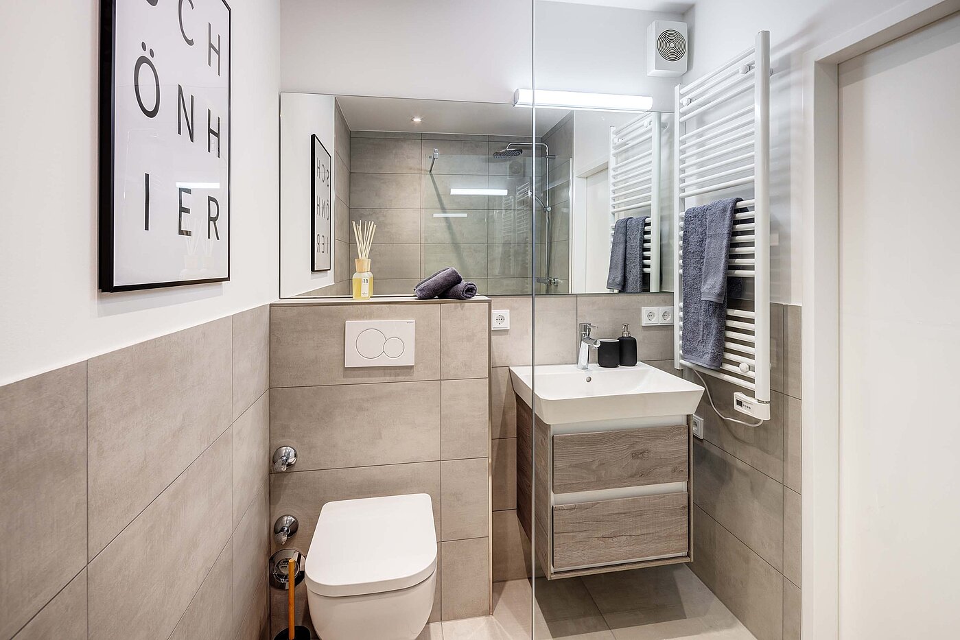 Ploché s 1 Izba | München-Bogenhausen | 70457 | Badezimmer