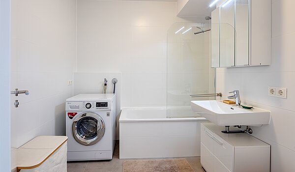 Lapos a  címen 2 Szobák | München-Ramersdorf | 70472 | Platz für Waschtrockner