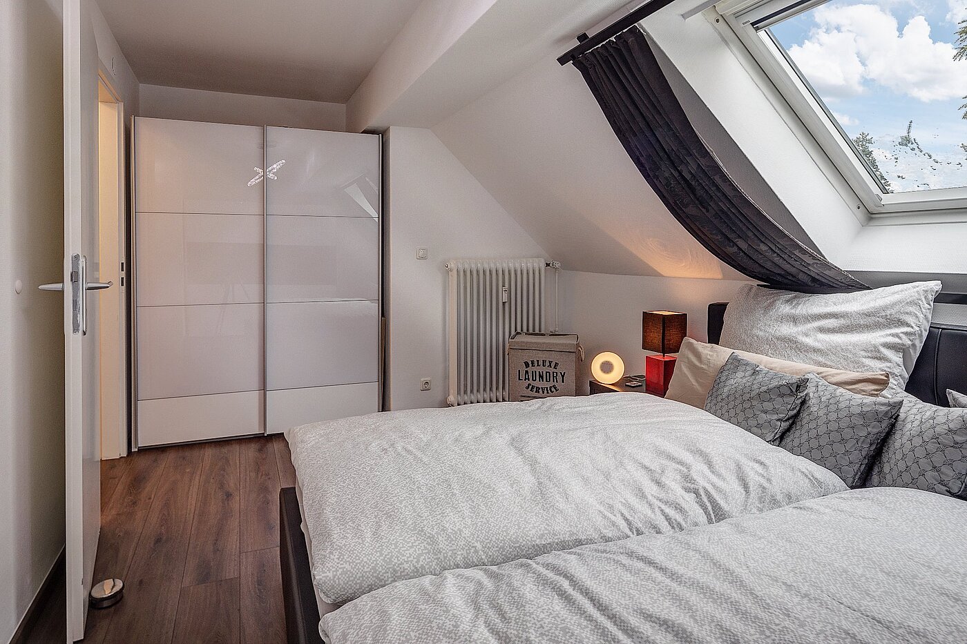 Loftslejlighed med 3 Værelser | München-Hasenbergl | 1803ML5 | Blick zu den Sternen