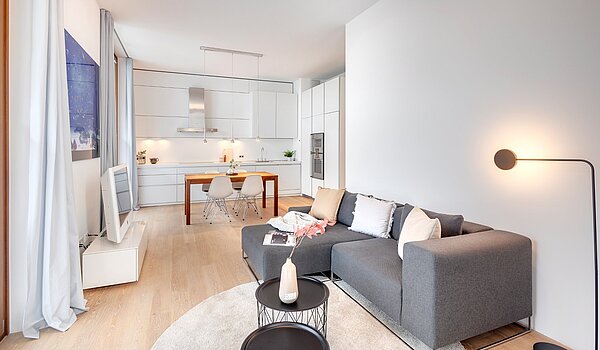 Tussenverdieping met 3 Kamers | München-Sendling | 2009ML8