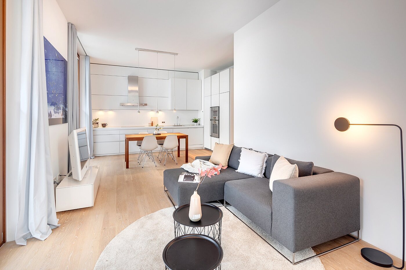 Asma kat ile 3 Odalar | München-Sendling | 2009ML8