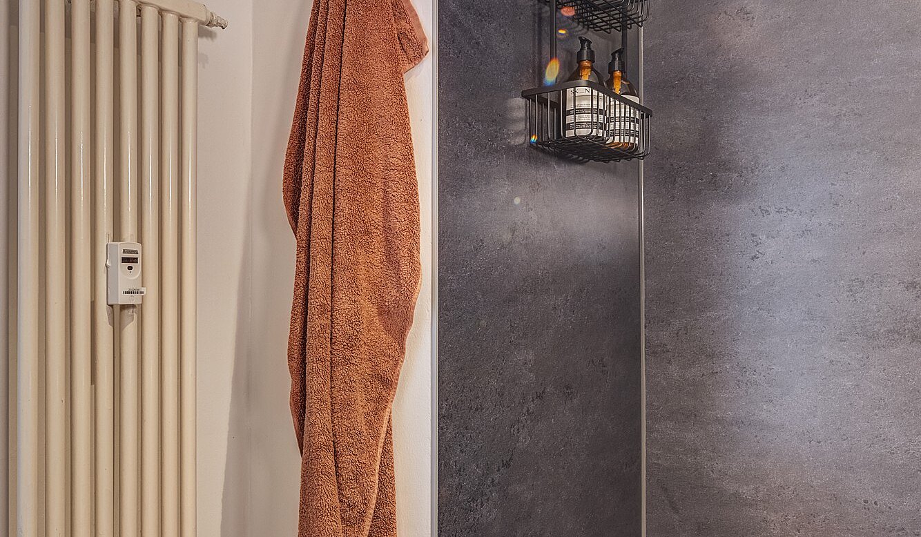 Düz ile 1 Oda | München-Maxvorstadt | 700022 | Große Dusche