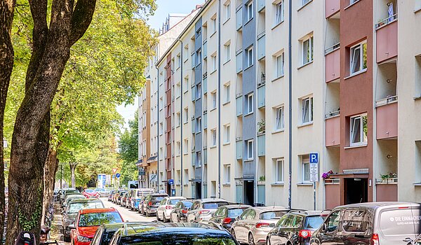 플랫 와 함께 1.5 객실 | München-Neuhausen | 70473 | Ruhige Anliegerstraße