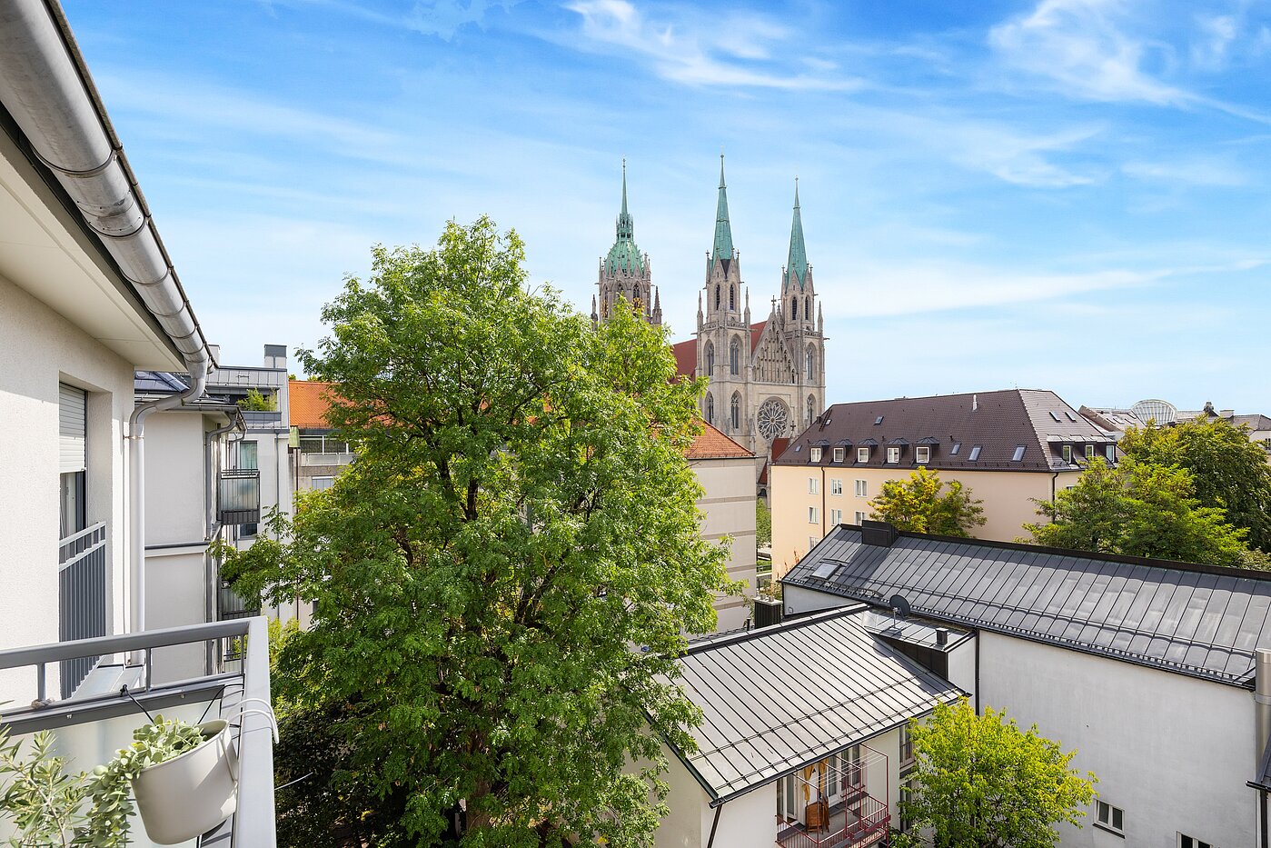 Apartment with 3 room | München-Ludwigsvorstadt | 70488 | ...Blick ins Grüne