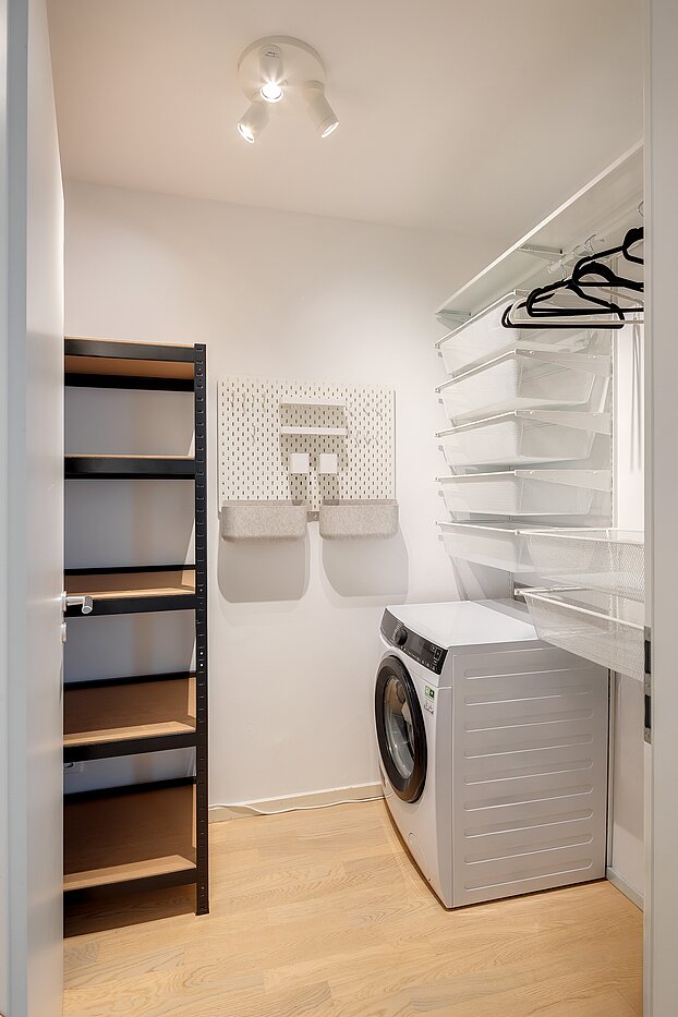 Apartment with 3 room | München-Ludwigsvorstadt | 70488 | Wirtschaftsraum