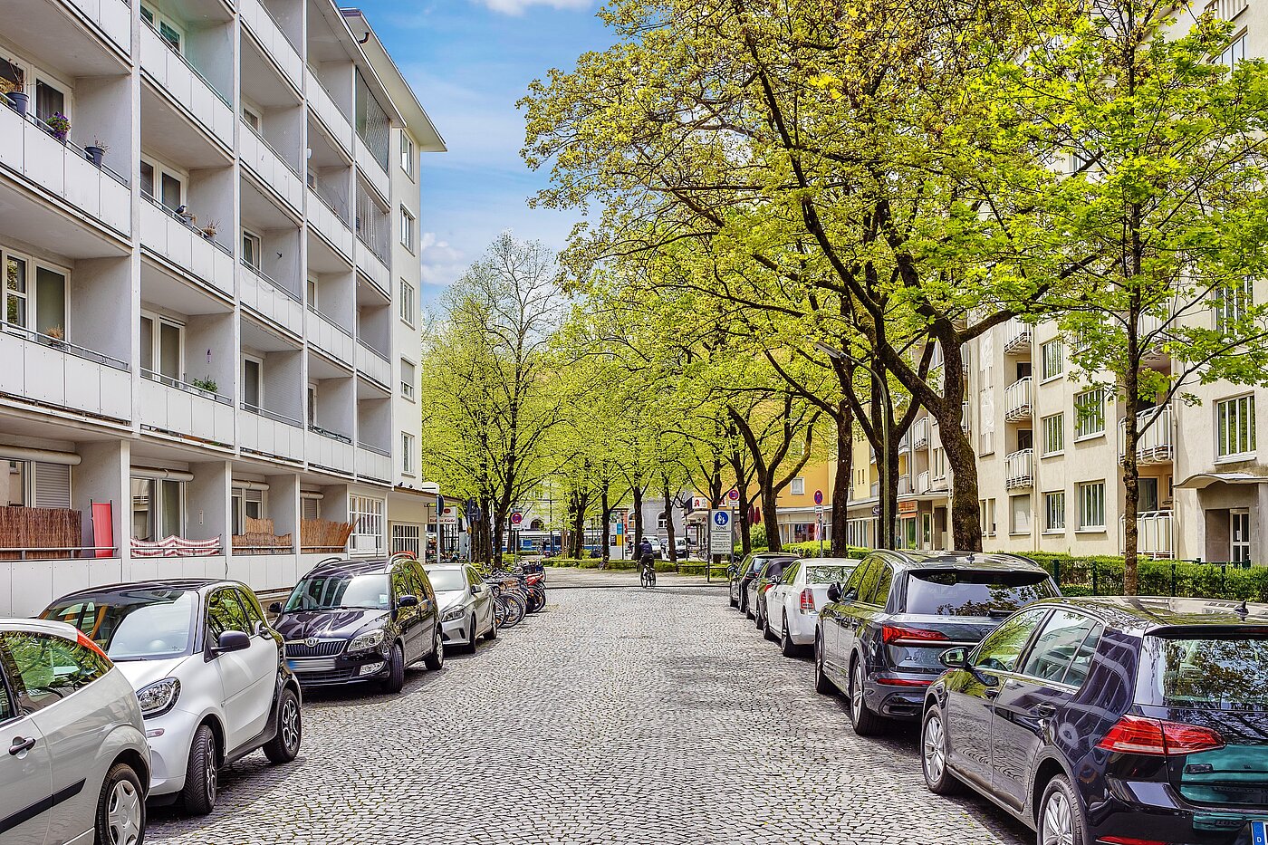 Apartment med 1 Værelse | München-Schwabing | 70211 | ...im Frühling