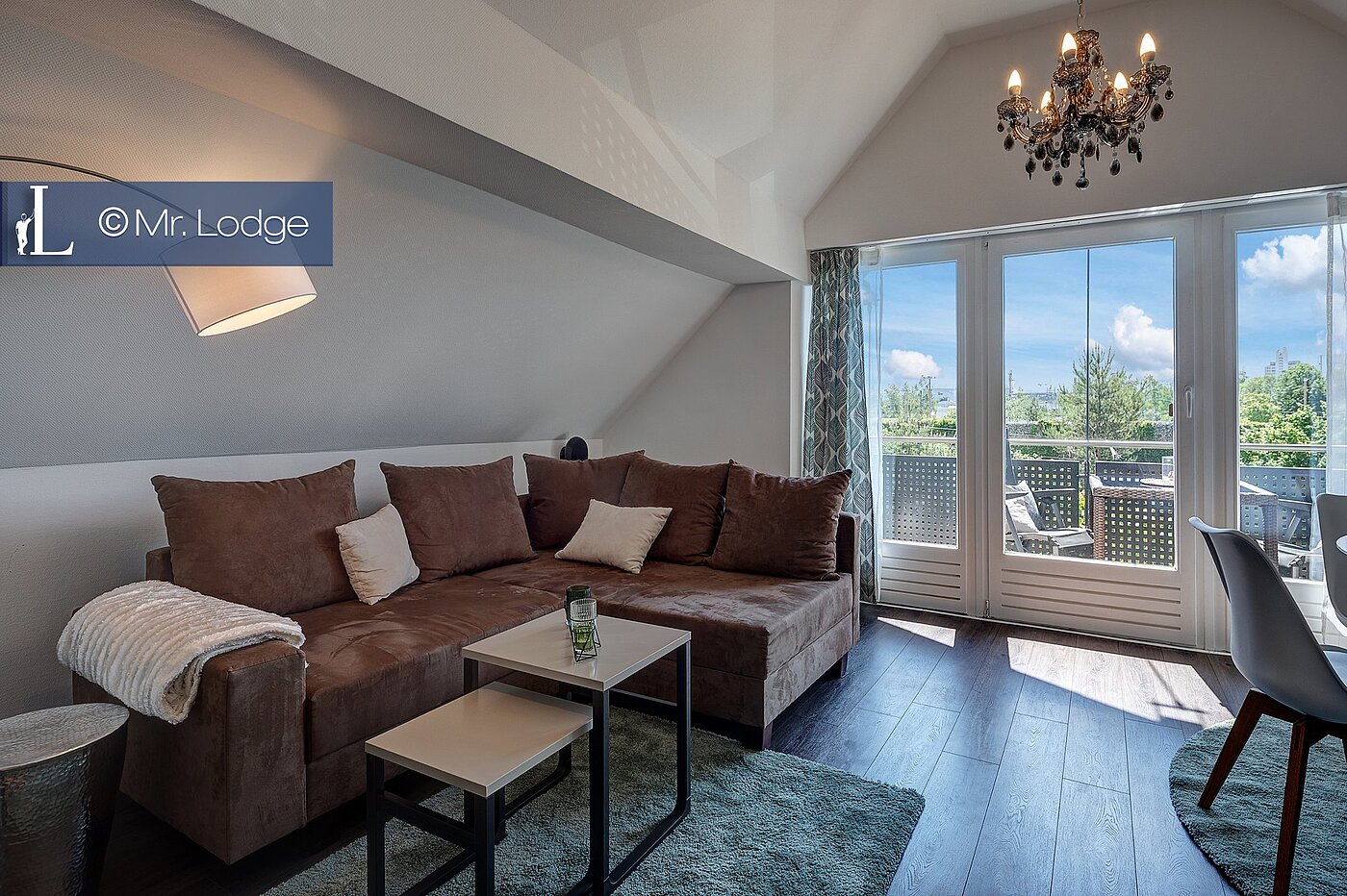 Loftslejlighed med 3 Værelser | München-Hasenbergl | 1803D9 | Wohnen