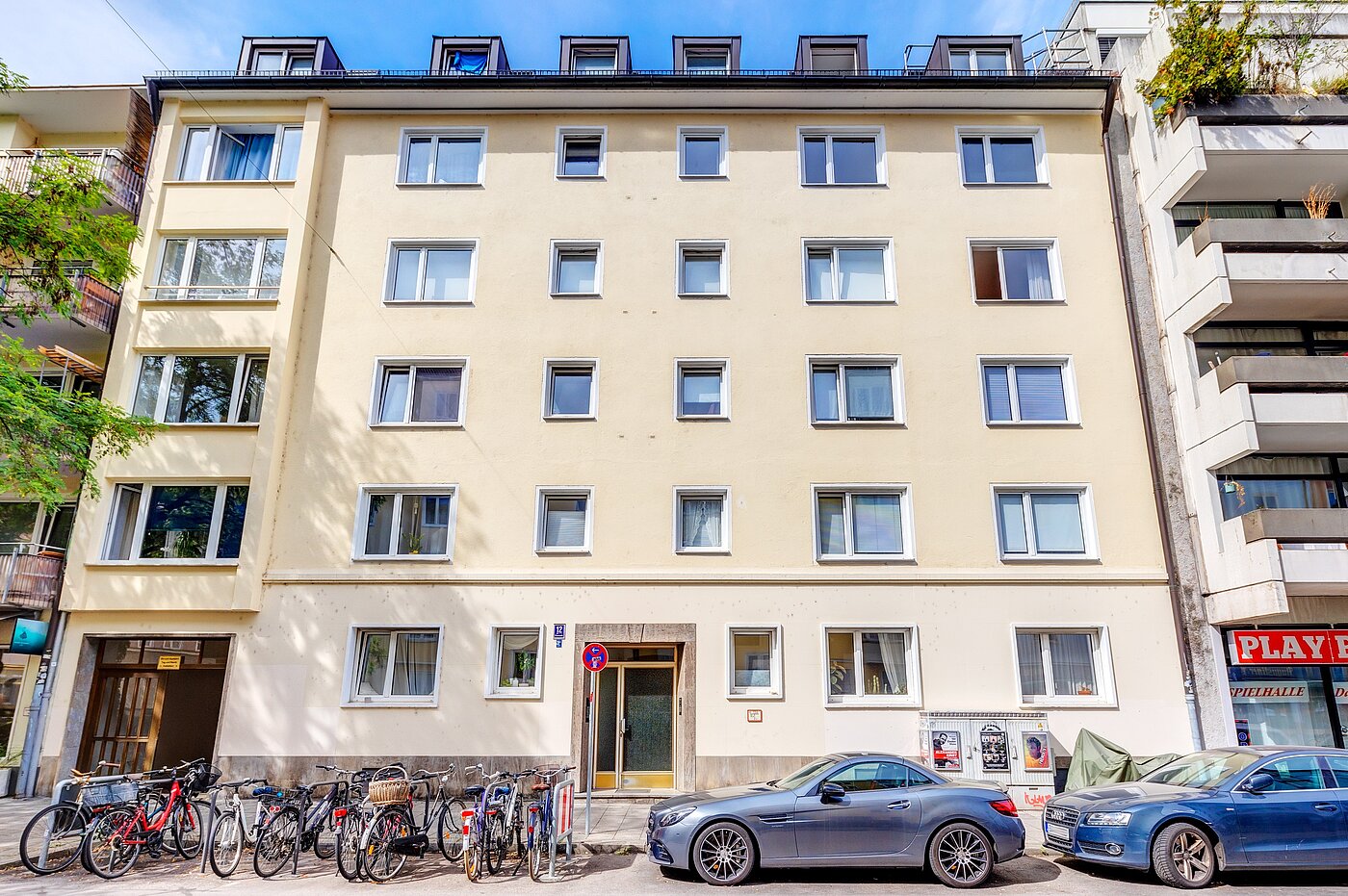 Flad med 1 Værelse | München-Isarvorstadt | 70062 | Gepflegtes Objekt