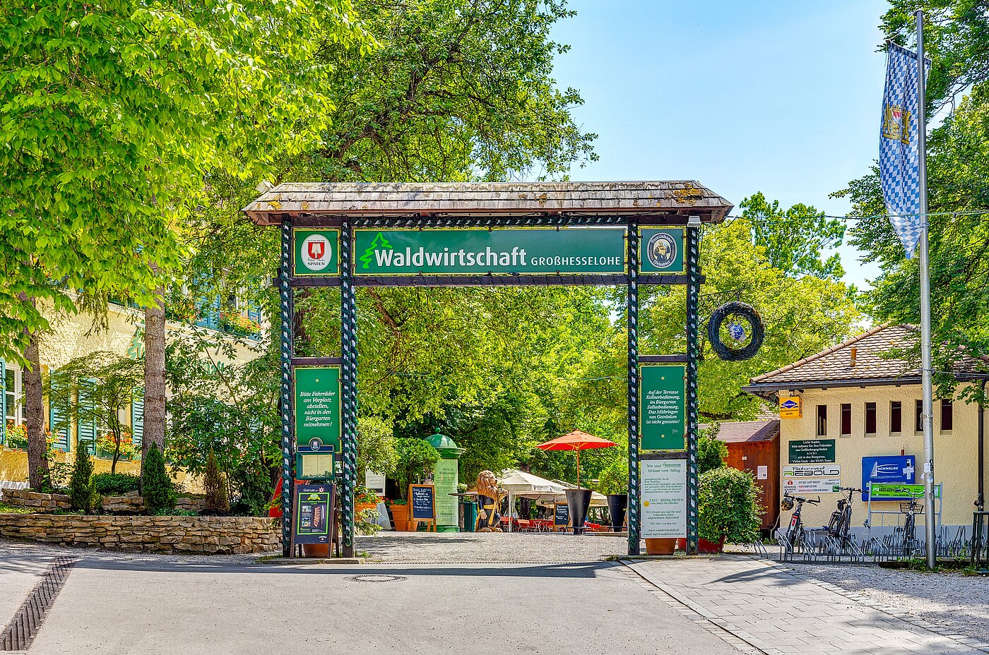 Plat met 1 Kamer | München-Solln | 70137 | Kulinarik