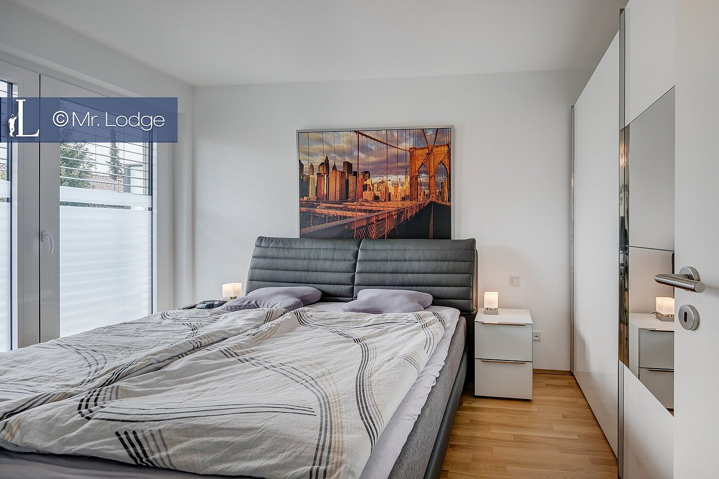 Plat cu 2 Camere | München-Sendling-Westpark | 1801ML3 | Geräumiges Schlafzimmer