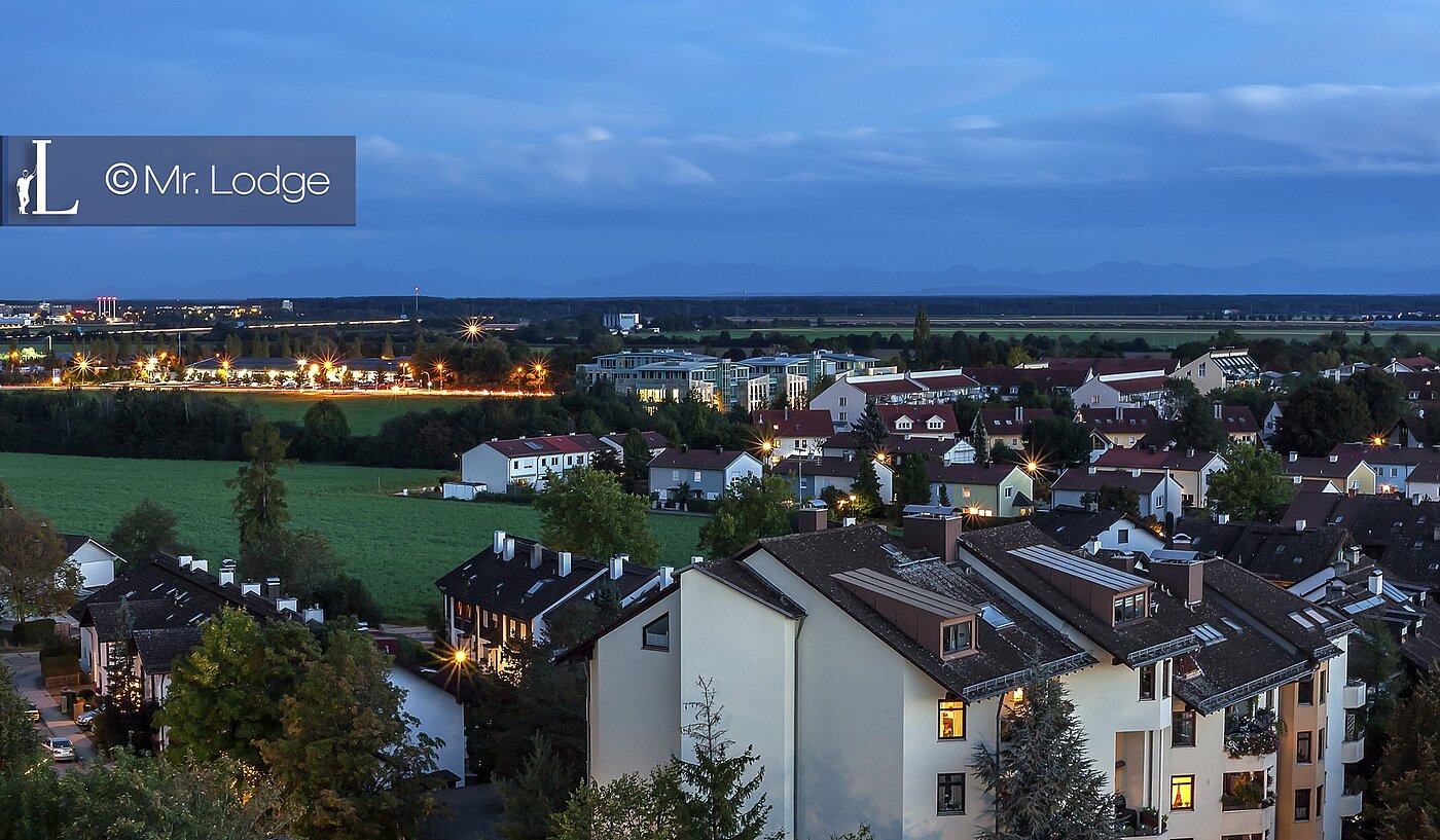 Płaski z 4 Pokoje | 1609ML4 | Ausblick Dachterrasse