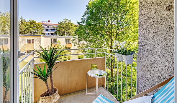 Apartment with 1 room | München-Schwabing | 2210ML3 | Ruhig und Grün