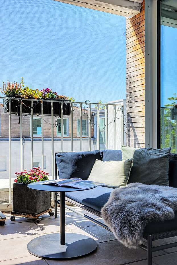 Penthouse z 2 Pokoje | München-Maxvorstadt | 704271 | Zum Entspannen