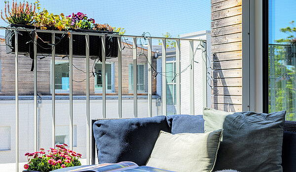 Penthouse met 2 Kamers | München-Maxvorstadt | 704271 | Zum Entspannen