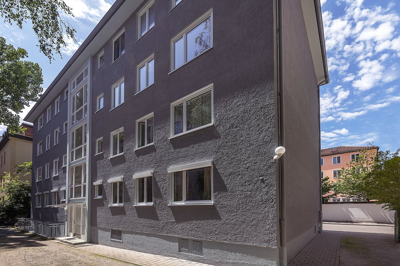 Apartment with 2 room | München-Maxvorstadt | 2107ML5 | Hofansicht