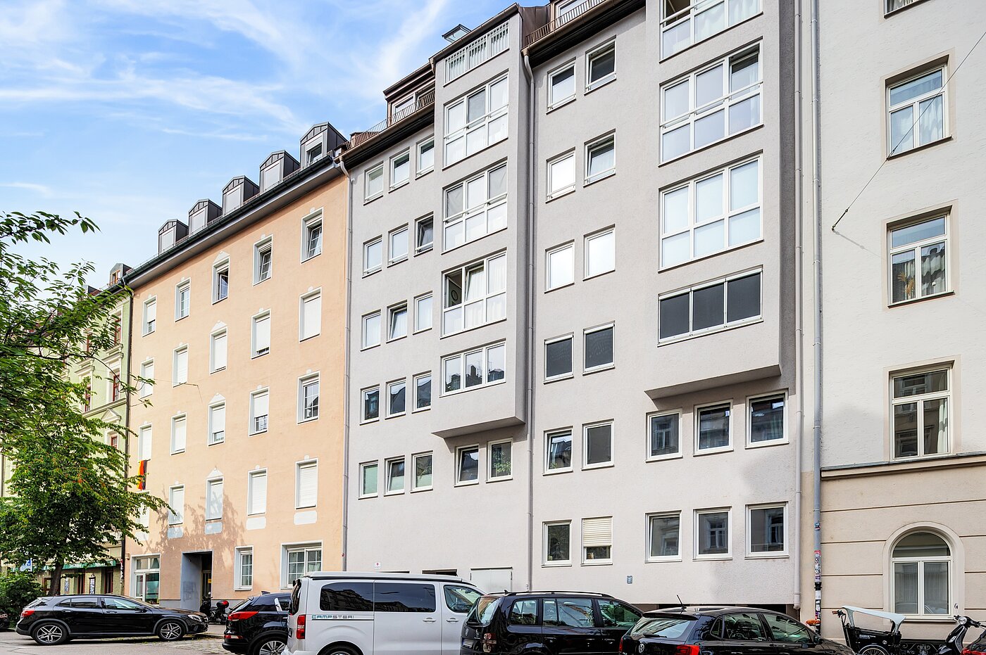 Ploché s 2 Pokoje | München-Isarvorstadt | 70459 | Objektansicht