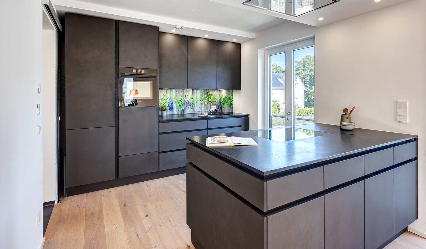 메조넷 플랫 와 함께 4 객실 | München-Obermenzing | 701553 | ...mit freistehender Kochinsel