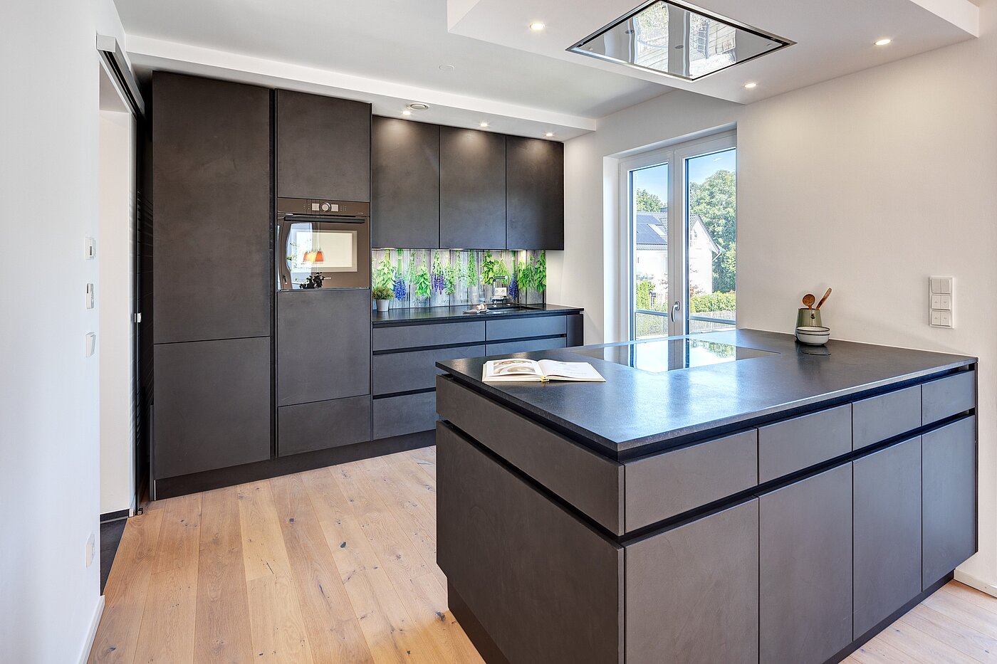 Дворівнева квартира з 4 Кімнати | München-Obermenzing | 701553 | ...mit freistehender Kochinsel