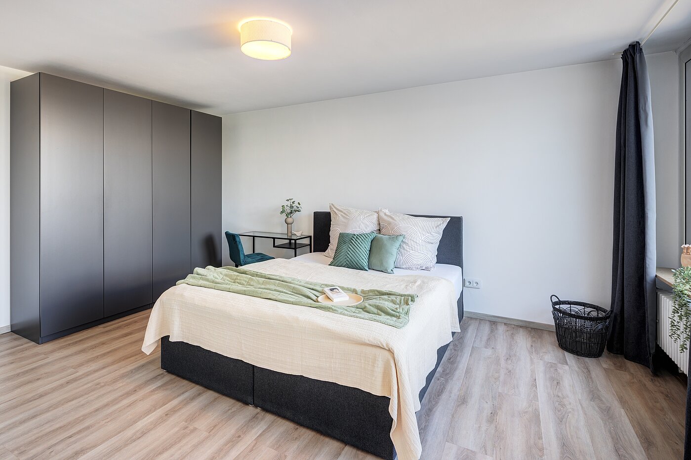 Terrassenwohnung med 3.5 Værelser | München-Berg am Laim | 70451 | Schlafzimmer I