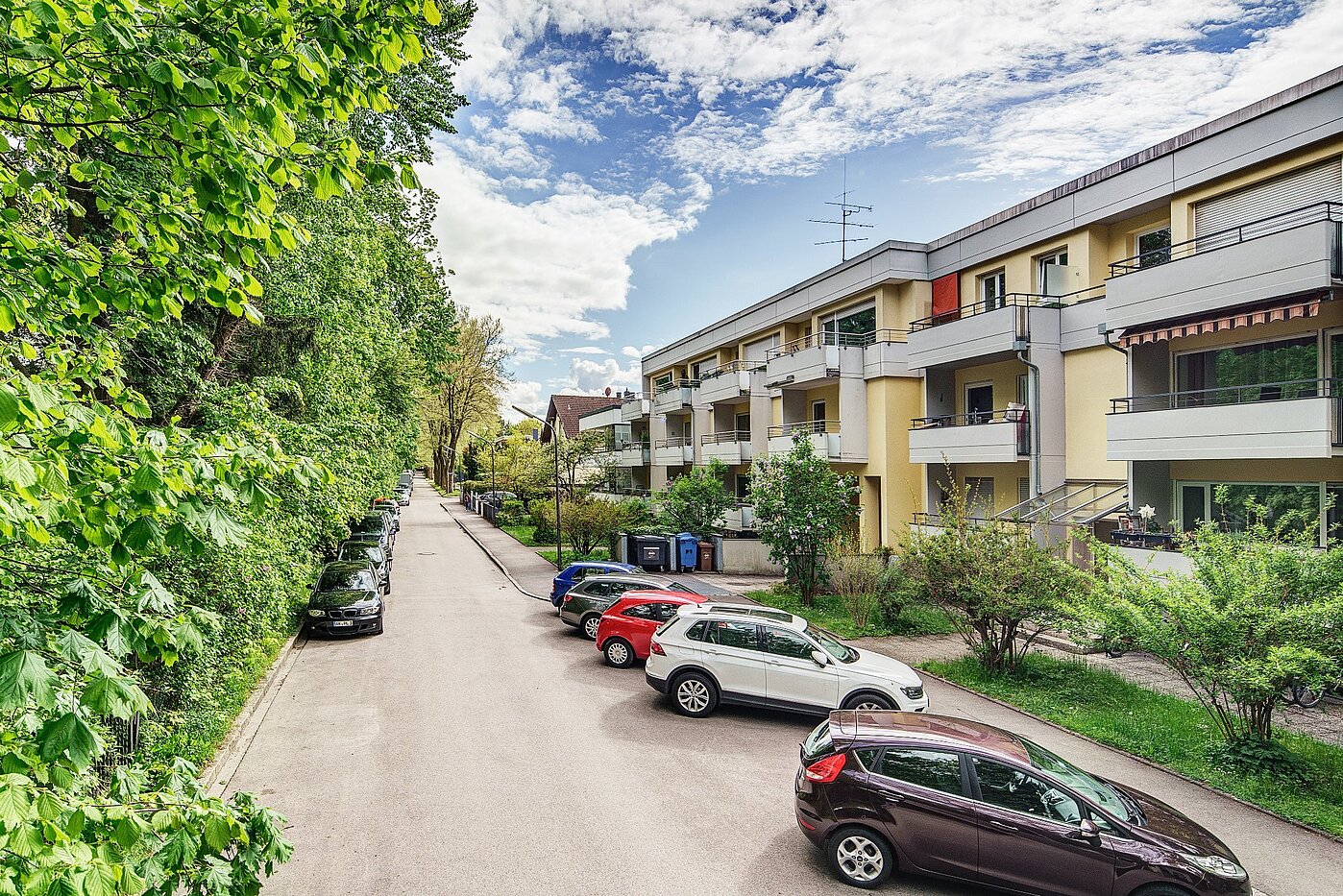 Düz ile 1 Oda | München-Freimann | 2105ML4 | Libellenstraße