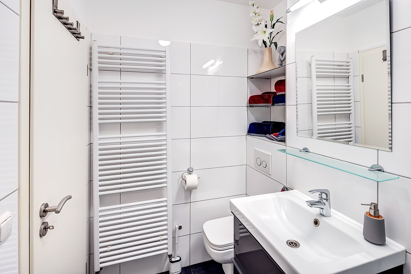 Επίπεδη με 1 Δωμάτιο | München-Ludwigsvorstadt | 70176 | ...und Handtuchheizkörper