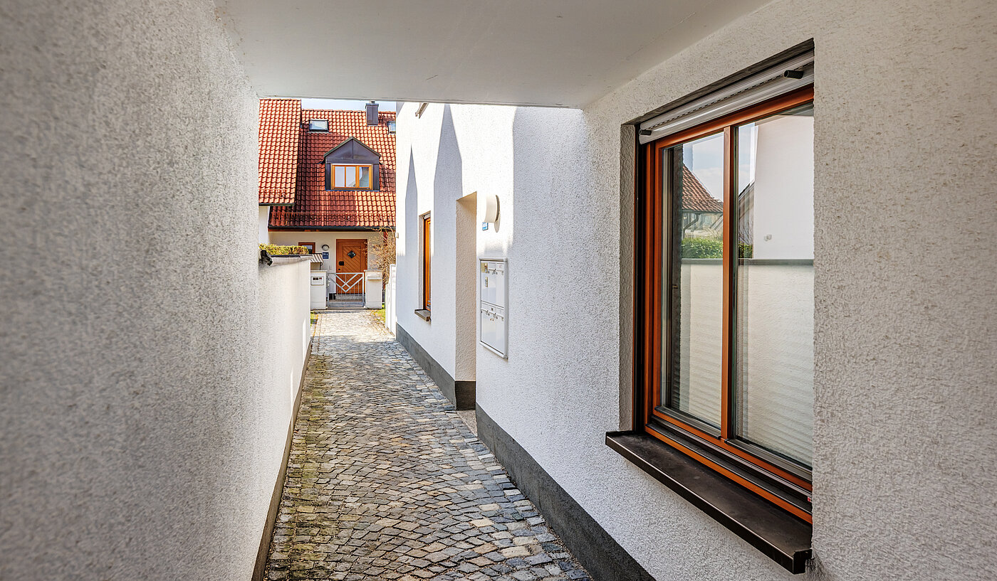 Mezonetový byt s 3.5 Izby | München-Trudering | 70391 | Außenansicht