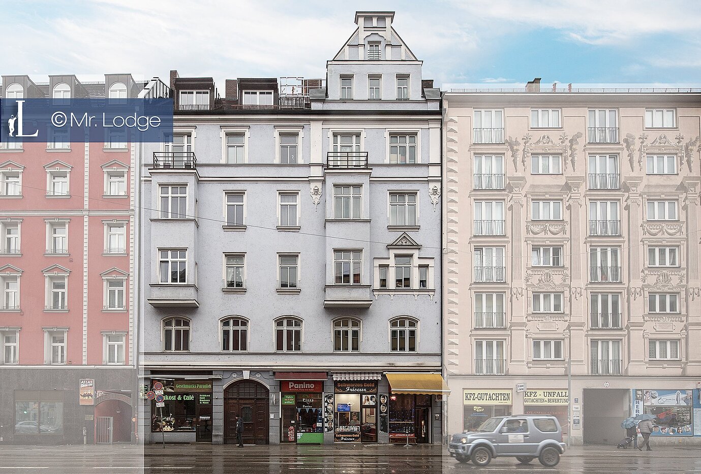 Ploché s 4.5 Pokoje | München-Ludwigsvorstadt | 1712ML2 | Hausansicht