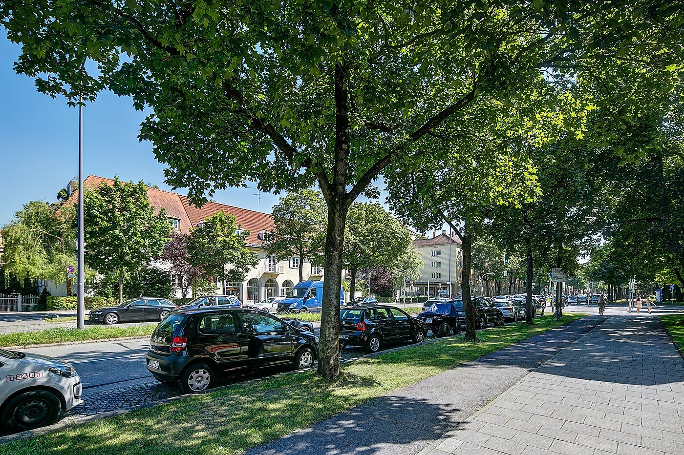 Platt med 2 Rum | München-Schwabing | 2004ML1