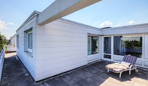 Terrassenwohnung з 3.5 Кімнати | München-Berg am Laim | 123456 | Dachterrasse
