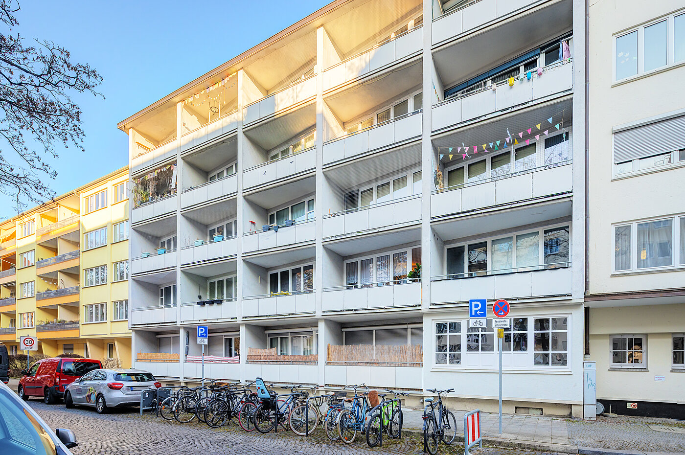 Apartment med 1 Værelse | München-Schwabing | 70211 | Hausansicht