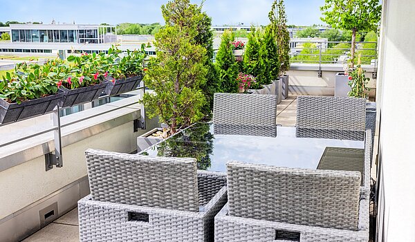 Penthouse με 3 Δωμάτια | München-Riem | 70468 | ...Terrasse