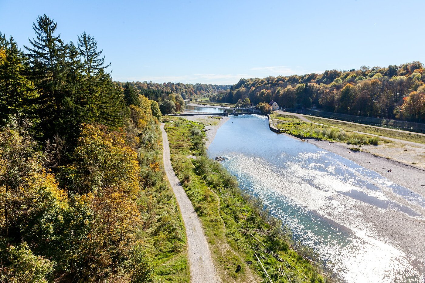Płaski z 3 Pokoje | München-Untergiesing | 1909ML6 | Die Isar