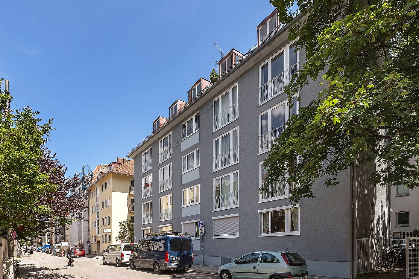 Apartment with 2 room | München-Maxvorstadt | 2107ML5 | Hausansicht