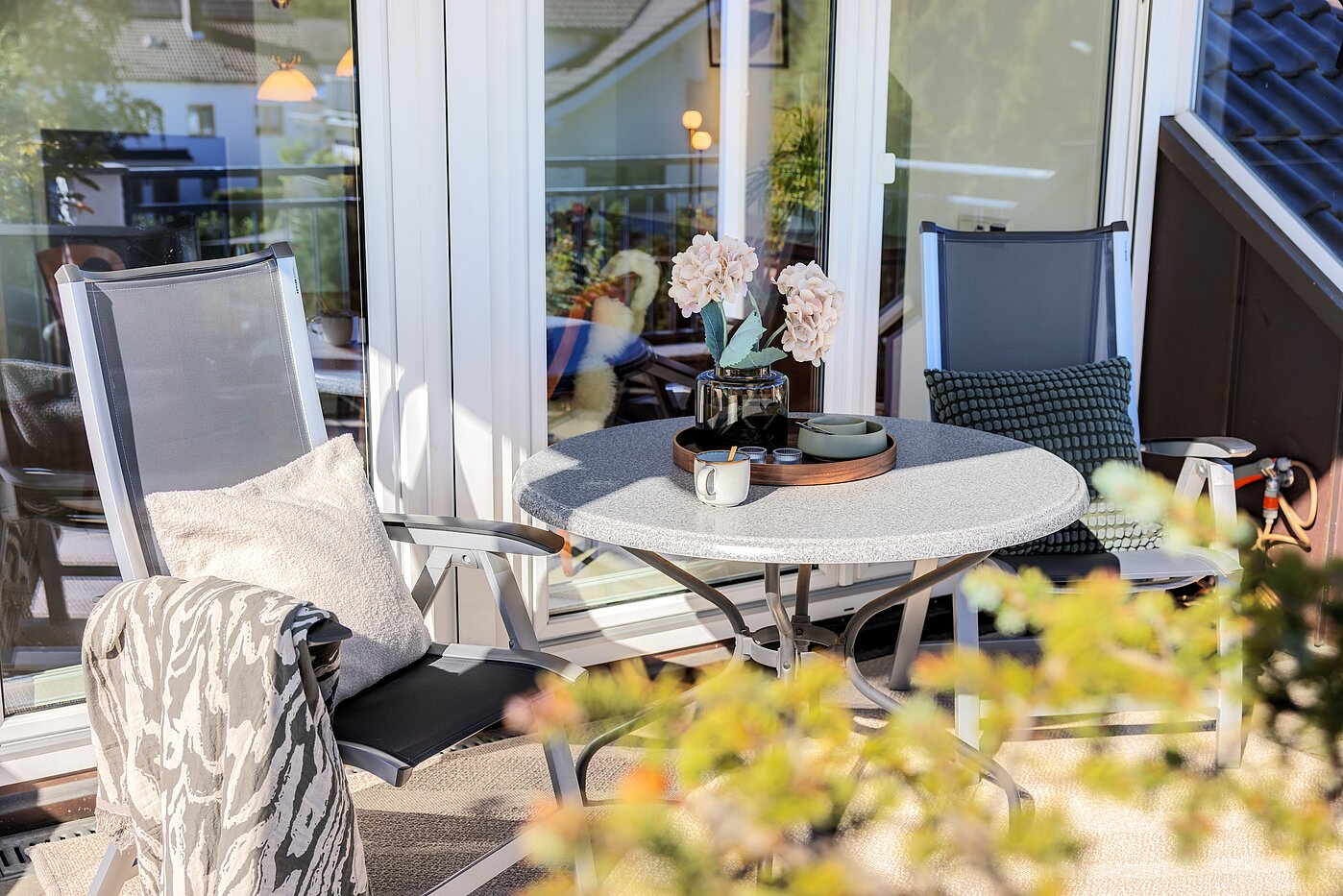 Loftslejlighed med 3 Værelser | 70501 | ...Dachterrasse
