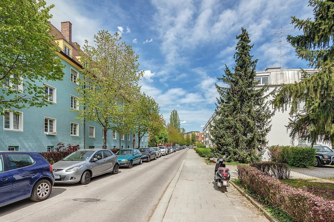 Плоский з 1.5 Кімнати | München-Bogenhausen | 1904ML6 | ...ruhige Umgebung