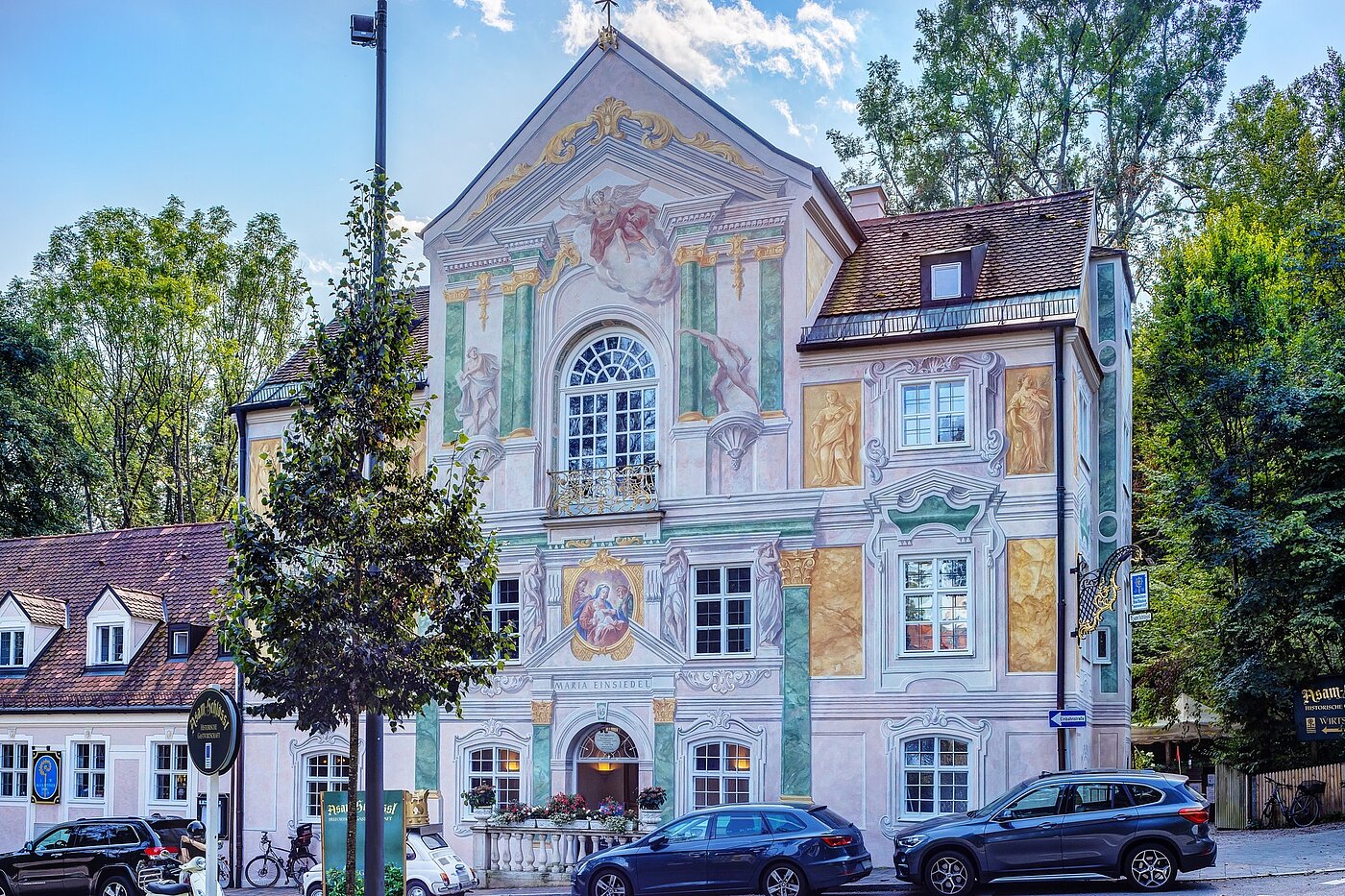 Плоский з 2 Кімнати | München-Obersendling | 701825 | Asam Schlössl