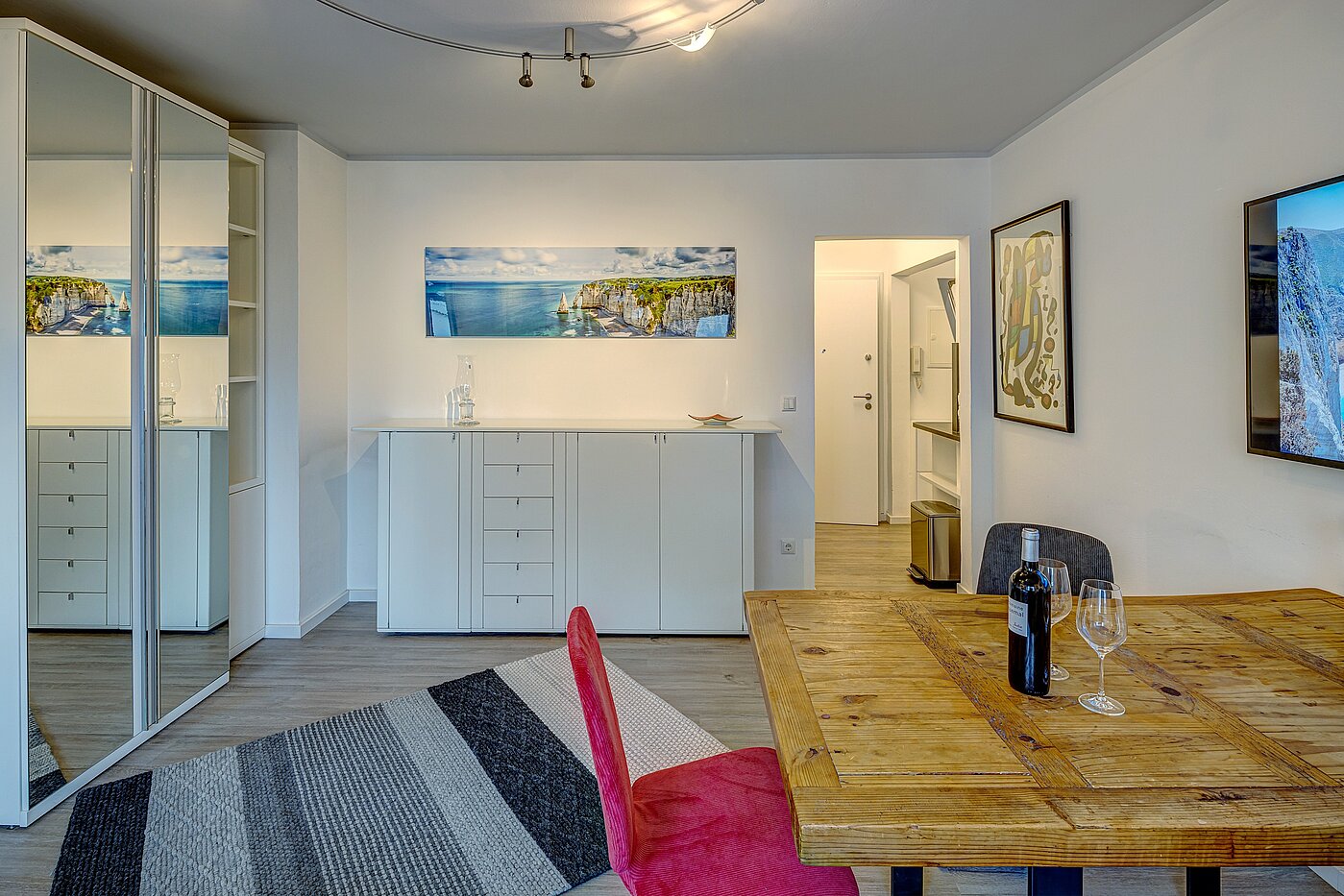 Flad med 1 Værelse | München-Nymphenburg | 70091 | Einfach Wohlfühlen!