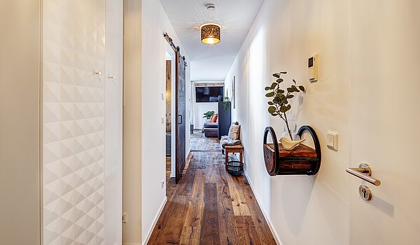 Földszinti lakás a  címen 2 Szobák | Bad Wiessee | 700942 | Entrée der Wohnung