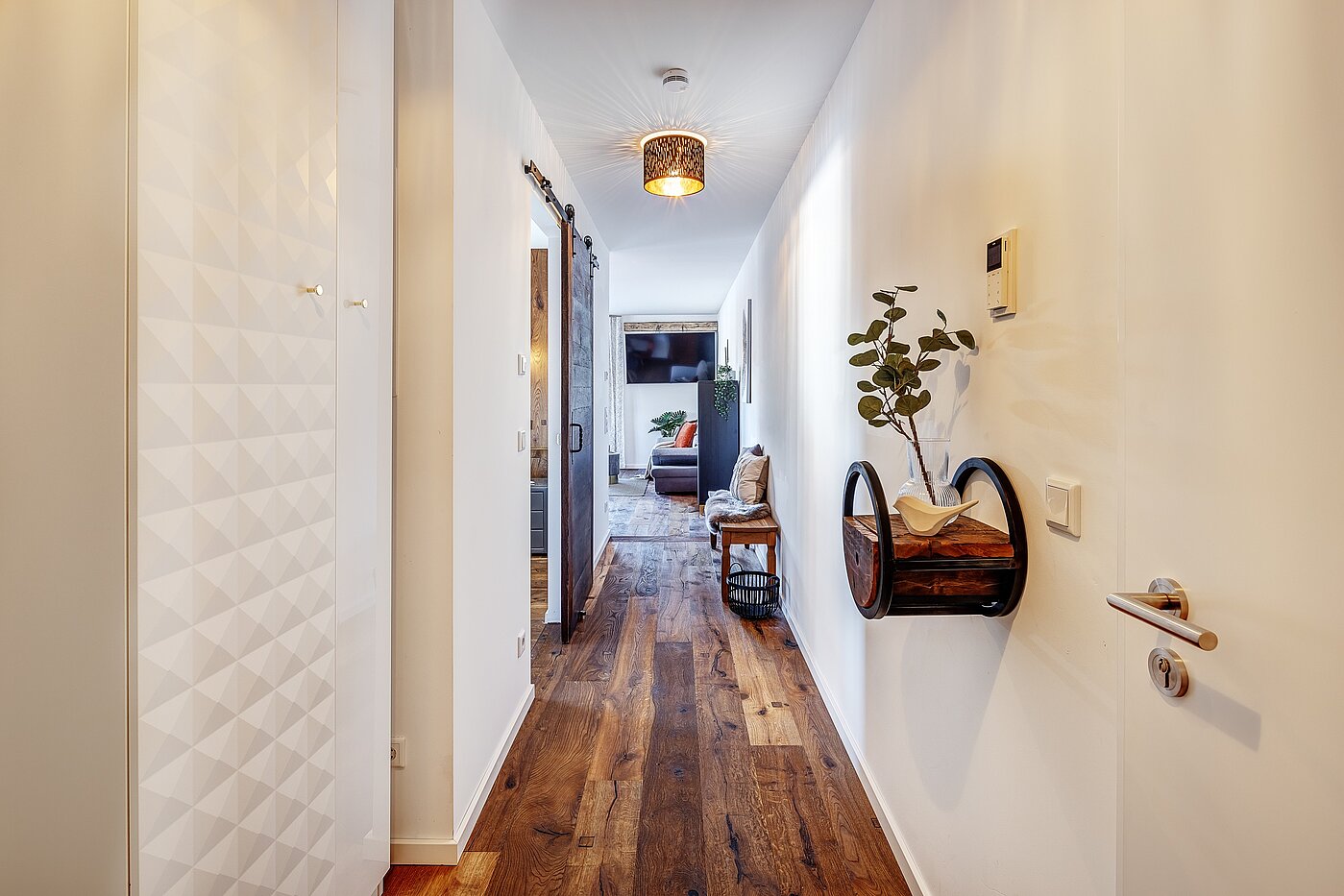 Апартамент на партерния етаж с 2 Стаи | Bad Wiessee | 700942 | Entrée der Wohnung