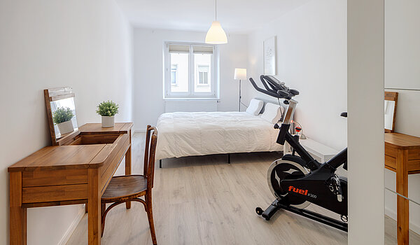 Плосък с 2 Стаи | München-Sendling | 70414 | Schlafzimmer
