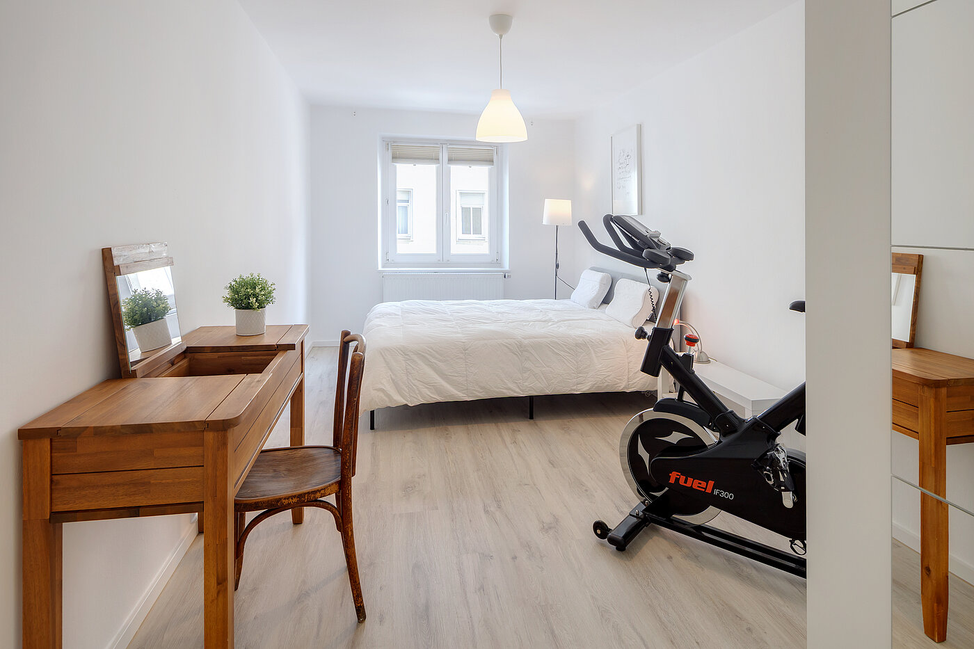 Επίπεδη με 2 Δωμάτια | München-Sendling | 70414 | Schlafzimmer