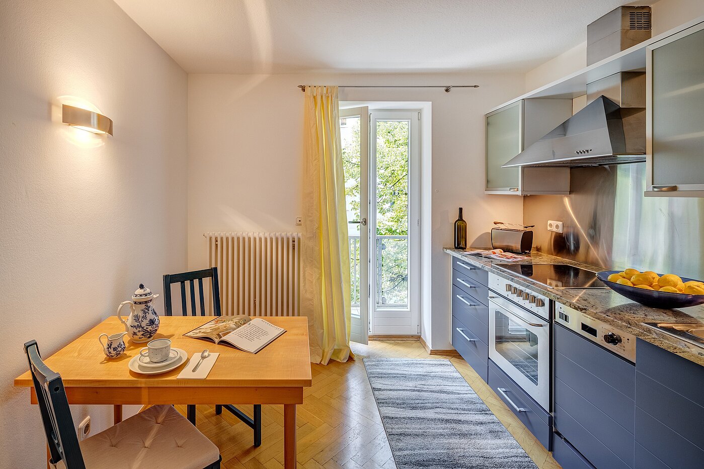 Płaski z 3 Pokoje | München-Schwabing | 2212ML1 | Wohnküche mit...