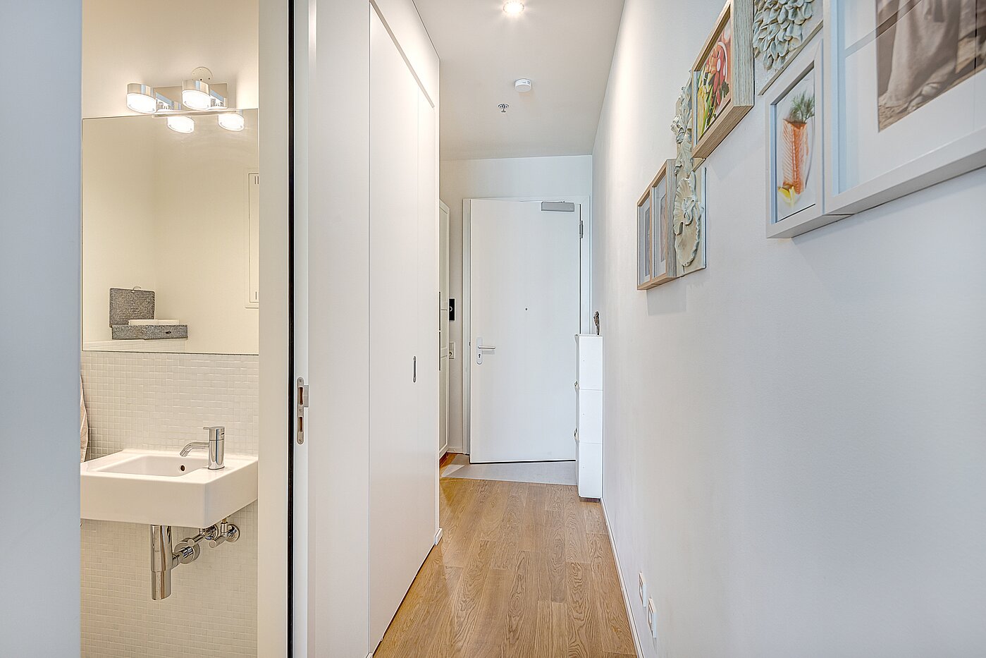 Apartment z 1.5 Pokoje | München-Neuhausen | 70444 | Eingangsbereich