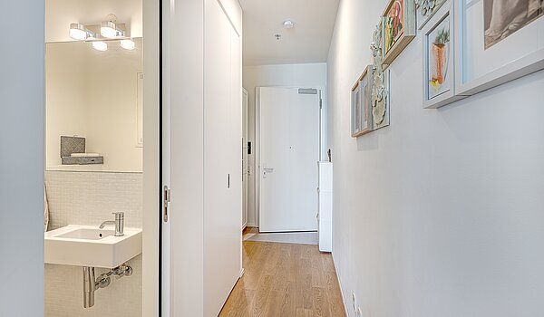 Apartment 와 함께 1.5 객실 | München-Neuhausen | 70444 | Eingangsbereich
