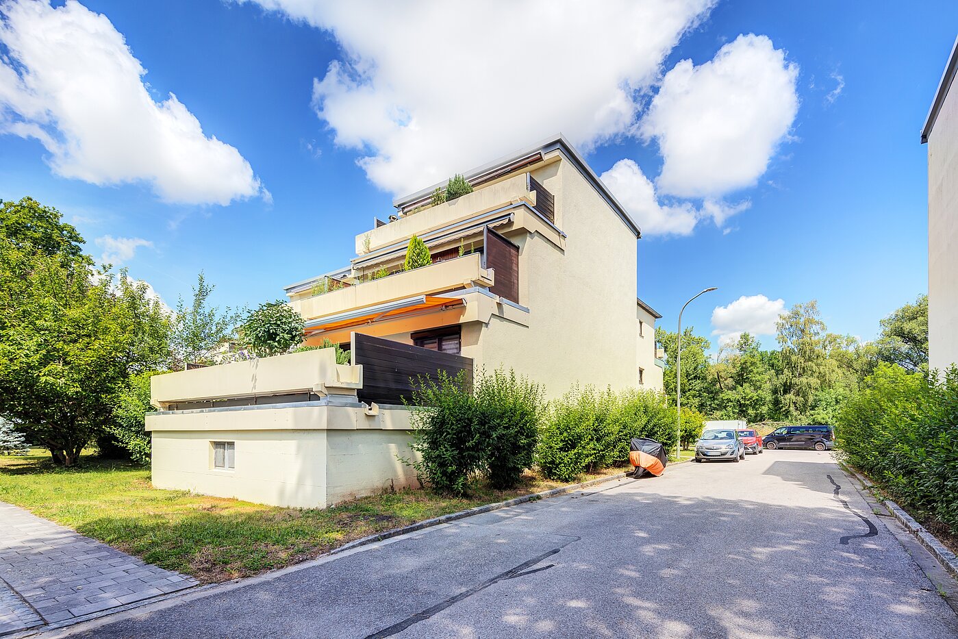 Düz ile 1 Oda | Karlsfeld | 70460 | Außenansicht