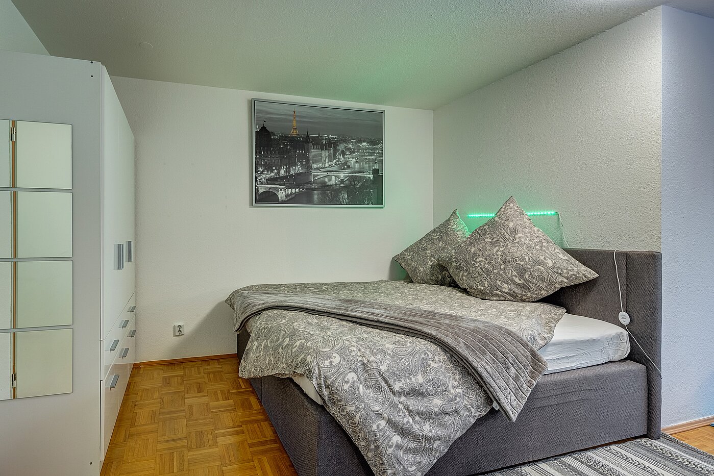 Apartment με 1 Δωμάτιο | München-Milbertshofen | 702251 | Doppelbett