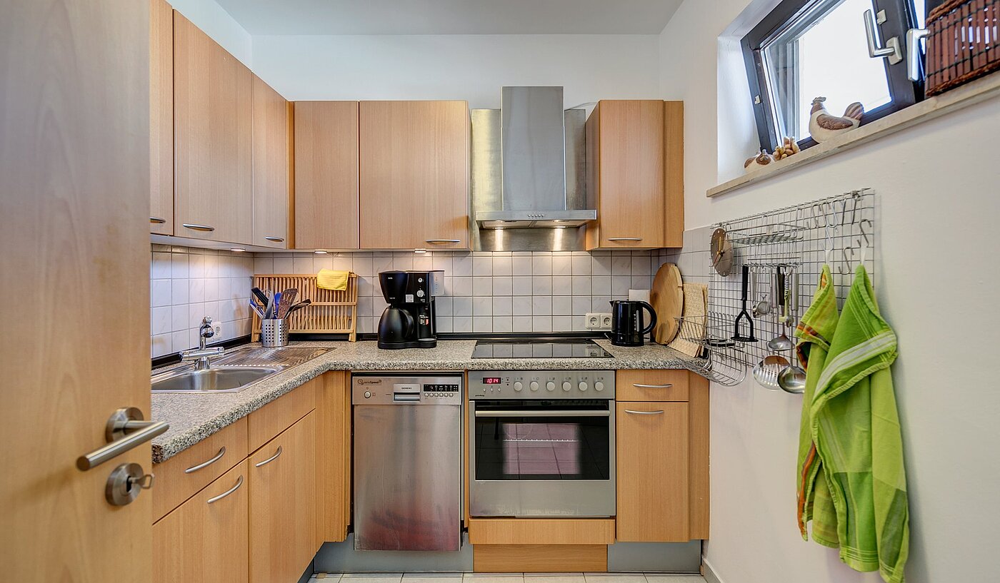 Flad med 2 Værelser | Eching | 1810ML2 | Schöne Einbauküche