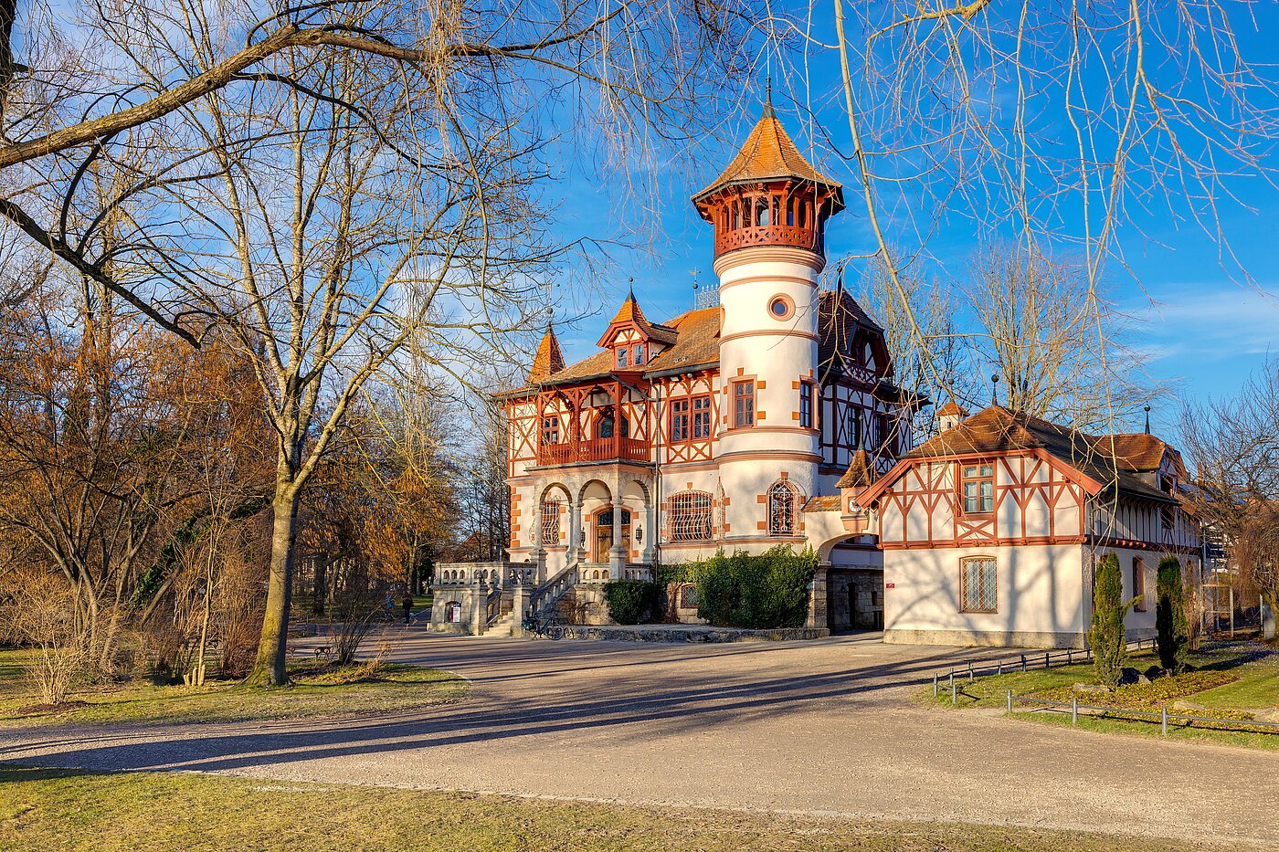 Ploché s 1 Pokoj | Herrsching am Ammersee | 2302ML2 | Kurparkschlösschen