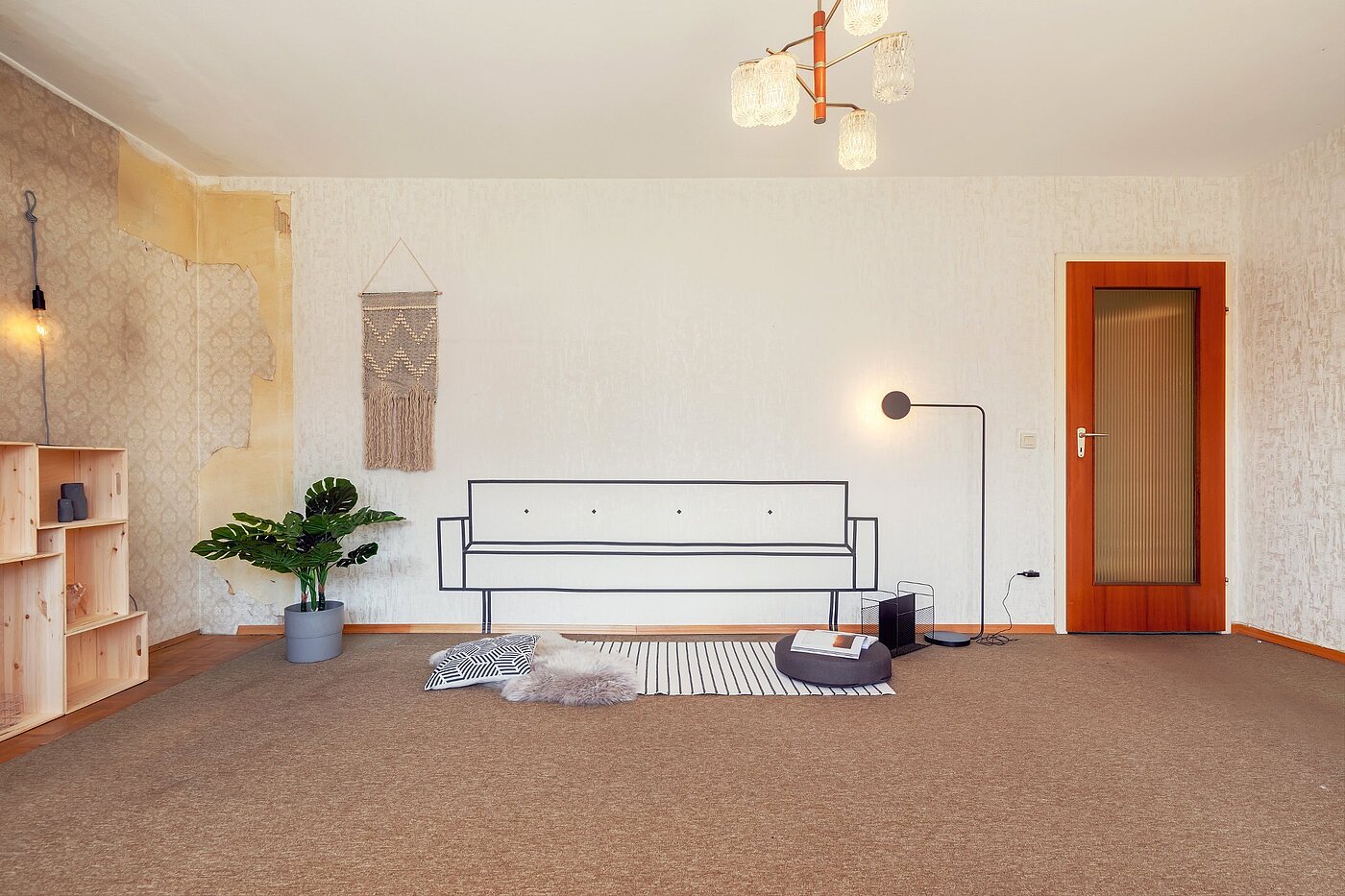 Плосък с 4 Стаи | München-Hadern | 2003ML2 | Geräumiges Wohnzimmer...