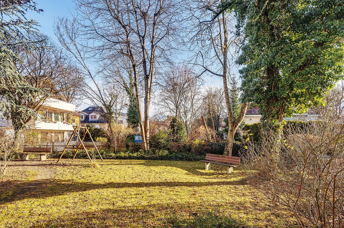 Ploché s 1.5 Pokoje | München-Laim | 2101ML3 | Gemeinschaftsgarten